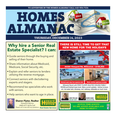 News-Herald - Special Sections - Homes Almanac - Dec 14, 2023