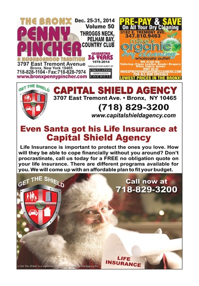 Bronx Penny Pincher - Dec 25, 2014
