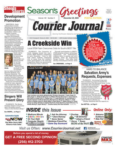 Courier Journal - Dec 20, 2023