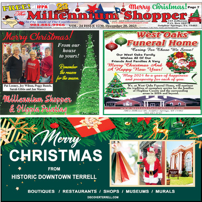 Millennium Shopper - Dec 20, 2023