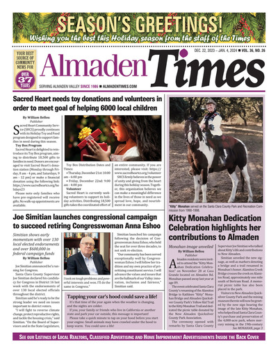 Almaden Times - Dec 22, 2023