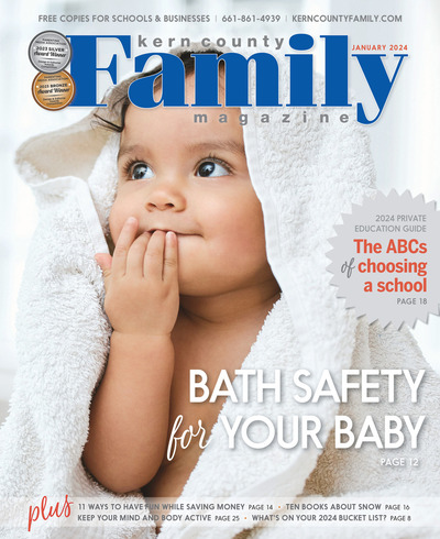 Kern County Family Magazine - January 2024
