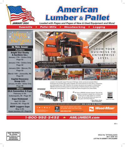 American Lumber & Pallet - January 2024