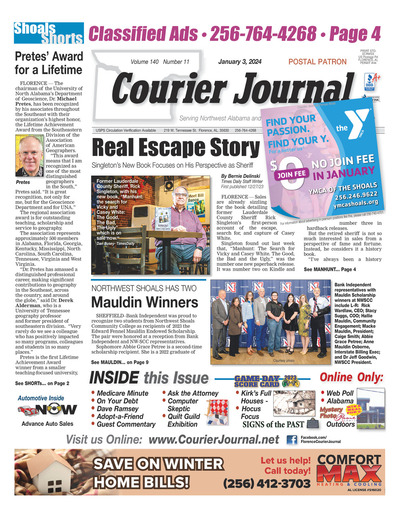 Courier Journal - Jan 3, 2024