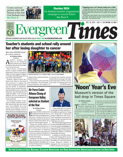 Evergreen Times - Dec 29, 2023