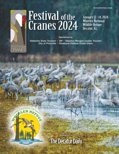 Decatur Daily - Special Sections - Festival of the Cranes 2024