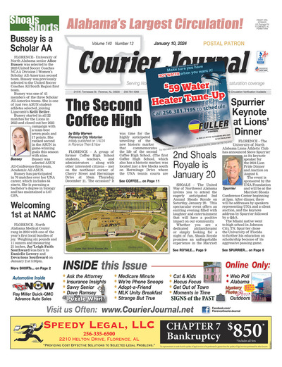 Courier Journal - Jan 10, 2024