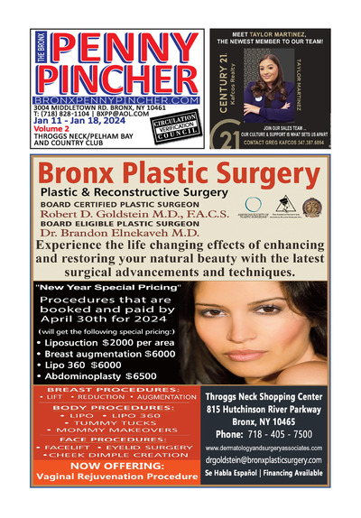 Bronx Penny Pincher - Jan 11, 2024