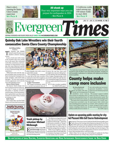 Evergreen Times - Jan 12, 2024