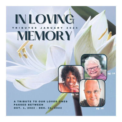 Oakland Press - Special Sections - In Loving Memory - January 2024