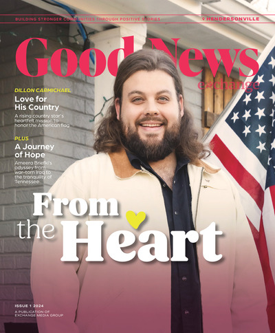 Good News Hendersonville - From the Heart - January 2024