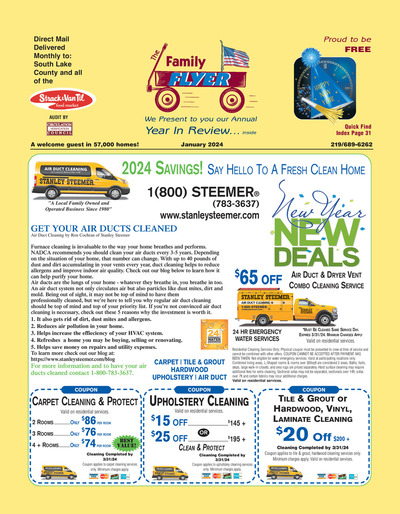 Family Flyer - South Lake County - January 2024