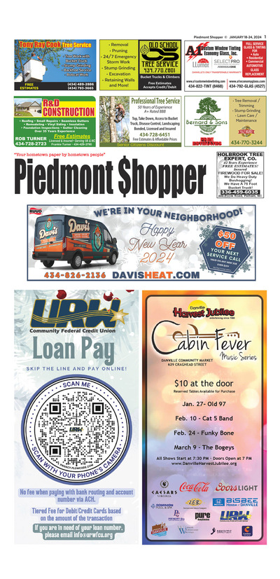 Piedmont Shopper - Jan 18, 2024