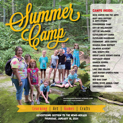News-Herald - Special Sections - Summer Camp - Jan 18, 2024