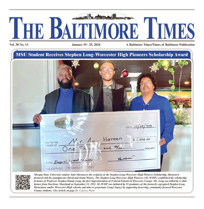 Baltimore Times - Jan 19, 2024