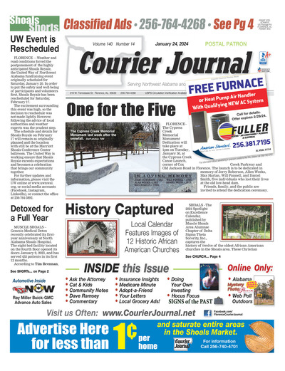 Courier Journal - Jan 24, 2024