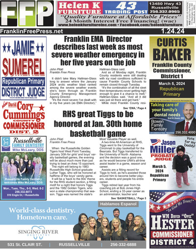 Franklin Free Press - Jan 24, 2024
