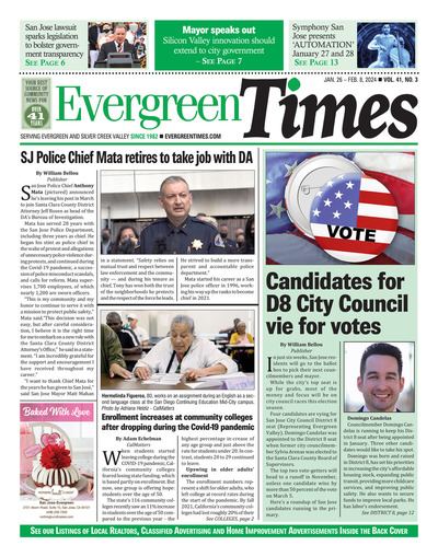 Evergreen Times - Jan 26, 2024