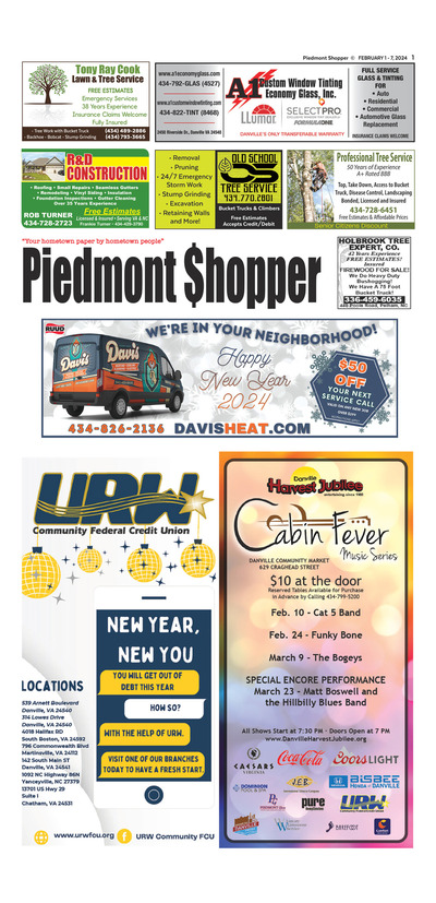 Piedmont Shopper - Feb 1, 2024