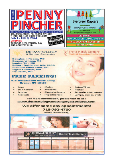 Bronx Penny Pincher - Feb 1, 2024