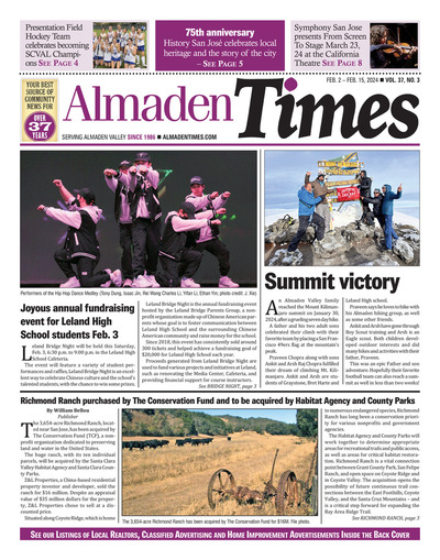 Almaden Times - Feb 2, 2024