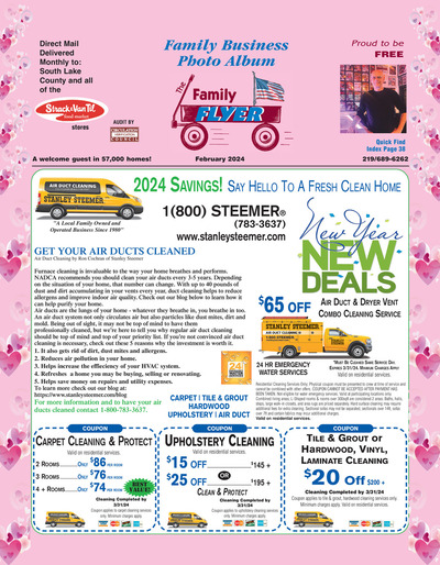 Family Flyer - South Lake County - February 2024