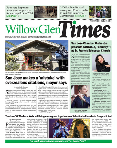 Willow Glen Times - February 2024