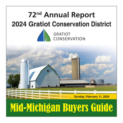 Morning Sun - Special Sections - Gratiot Conservation - Feb 11, 2024