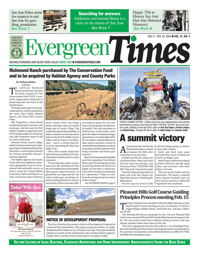 Evergreen Times - Feb 9, 2024