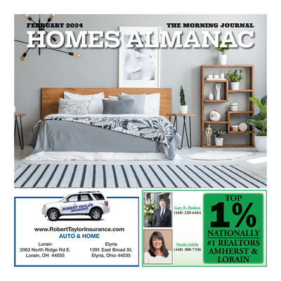 Morning Journal - Special Sections - Homes Almanac - Feb 8, 2024