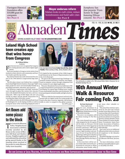 Almaden Times - Feb 16, 2024