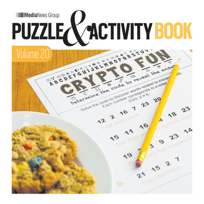 Oakland Press - Special Sections - Puzzle & Activity Book - February 2024