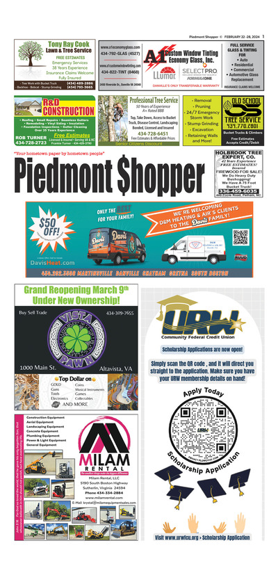 Piedmont Shopper - Feb 22, 2024