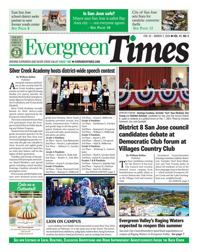 Evergreen Times - Feb 23, 2024