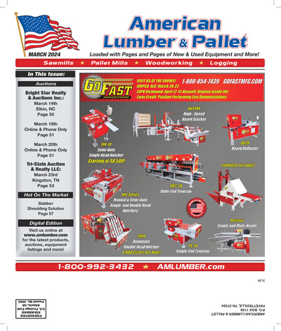 American Lumber & Pallet - March 2024