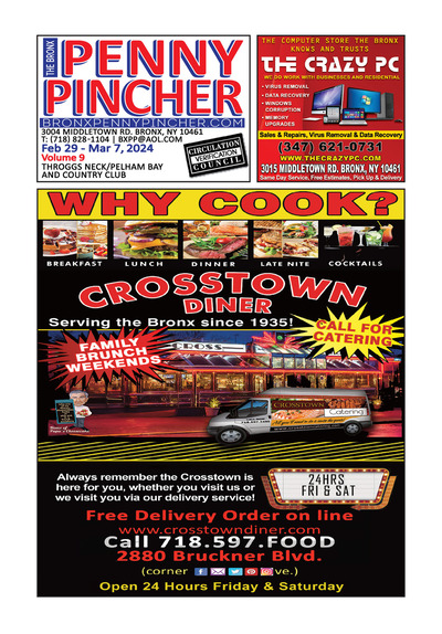 Bronx Penny Pincher - Feb 29, 2024