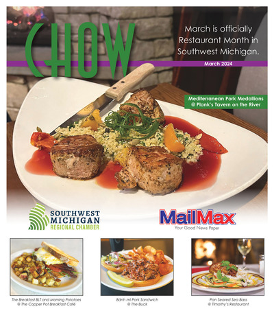 MailMax - Special Sections - Chow! - March 2024