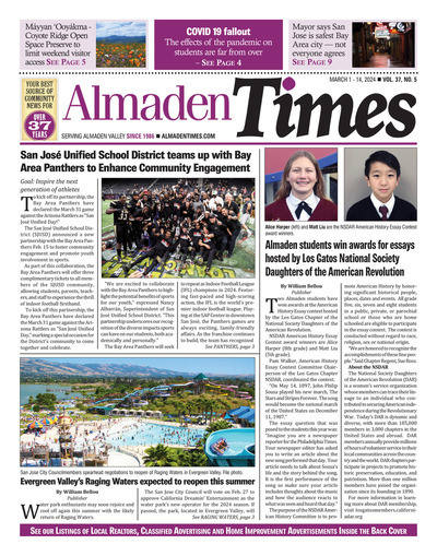 Almaden Times - Mar 1, 2024