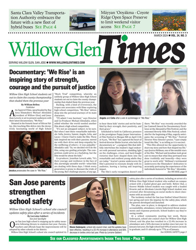 Willow Glen Times - March 2024