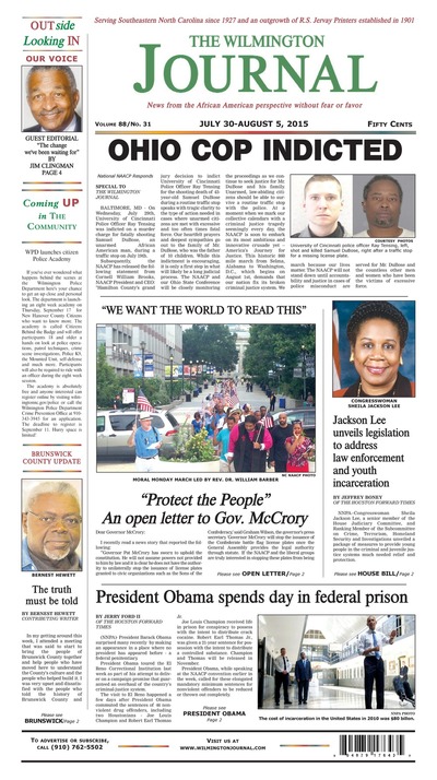 Wilmington Journal - Jul 30, 2015