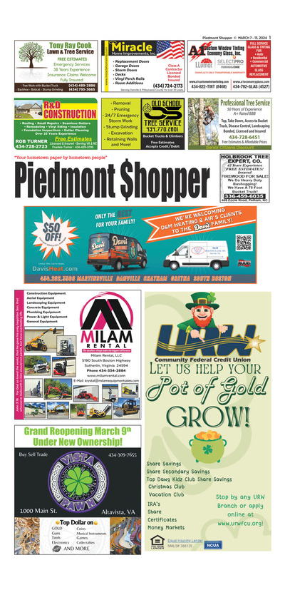 Piedmont Shopper - Mar 7, 2024