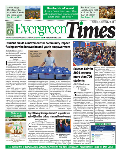 Evergreen Times - Mar 8, 2024