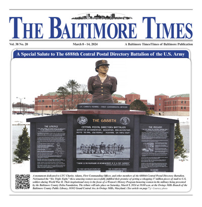 Baltimore Times - Mar 8, 2024
