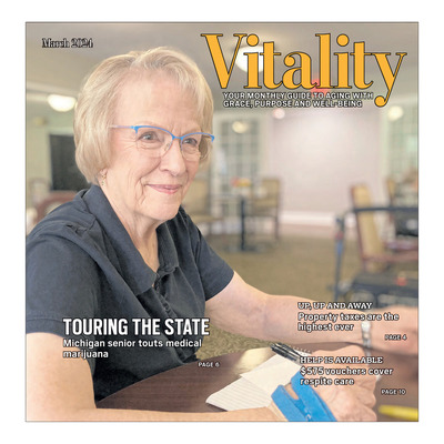 Oakland Press - Special Sections - Vitality - March 2024