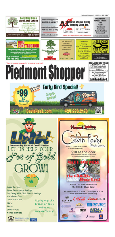 Piedmont Shopper - Mar 14, 2024