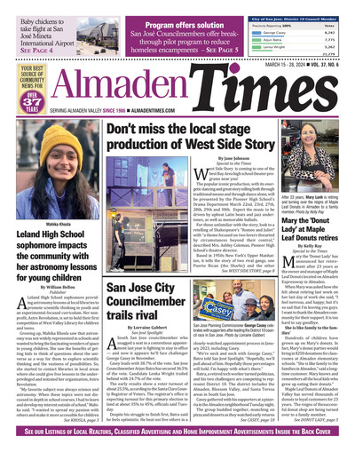 Almaden Times - Mar 15, 2024