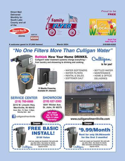 Family Flyer - South Lake County - March 2024