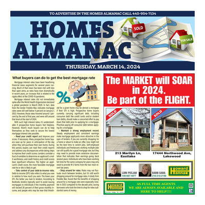 News-Herald - Special Sections - Homes Almanac - Mar 14, 2024