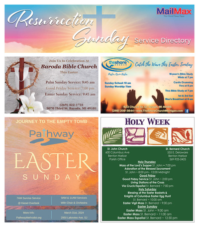 MailMax - Special Sections - Resurrection Sunday - March 2024