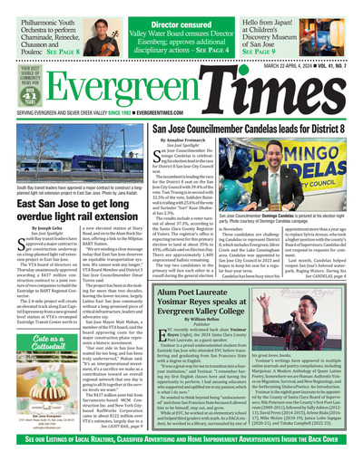 Evergreen Times - Mar 22, 2024